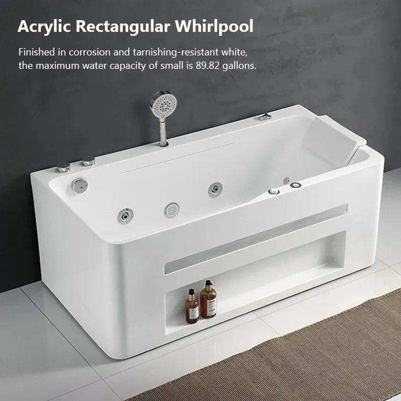New Product Private Label Sexy Corner Bathtub Abs Massage Hot Bathtub Acrylic Soaking Tub Bath Tub Bathtubs & Whirlpools Factory