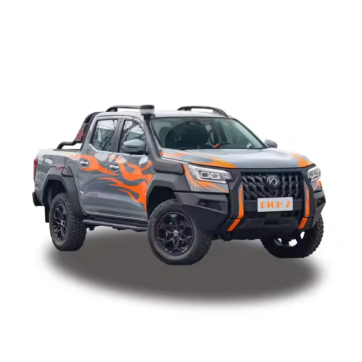 2024 Dongfeng New 4x4 Diesel Gasoline Dual Cab Pickup Truck In The New Off-Road Cargo Truck