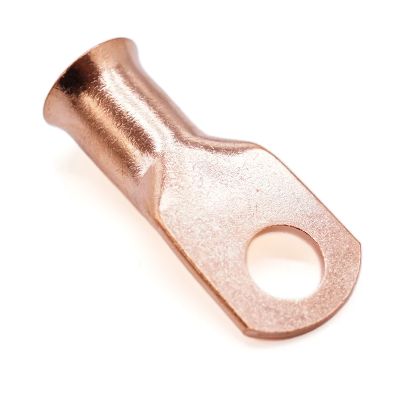 Stamping Parts Copper Lug Various Sizes Connecting Terminal Electrical Cable Lug