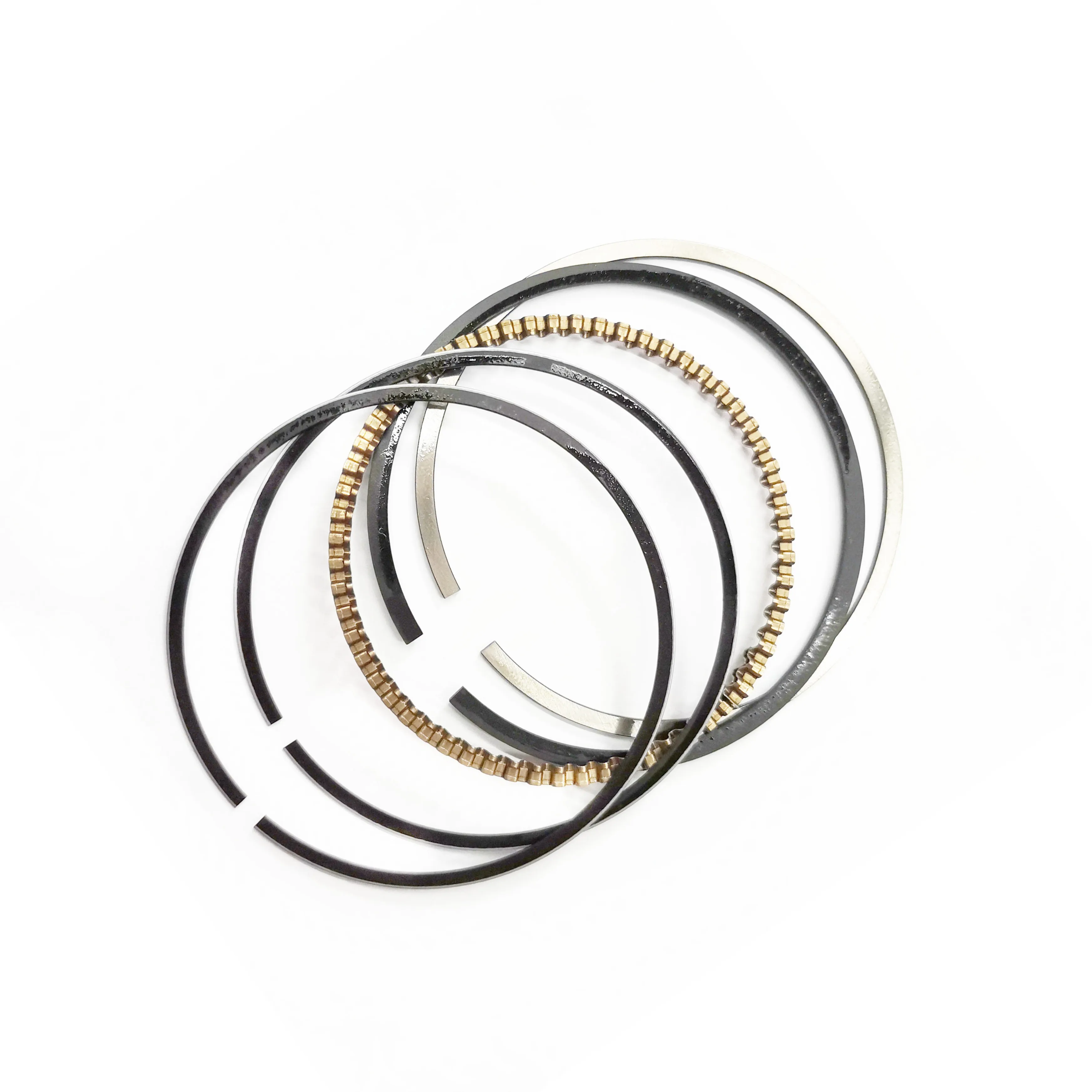 Factory Supplier Motorbike Engine Assy Motorcycle Parts Rings Pistons