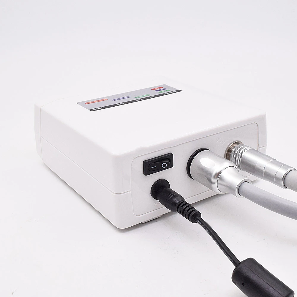 dental chair with 1:5 1:1 contra angle slow speed handpiece Dental Brushless LED Electric Micro Motor 1:5 Increasing Handpiece