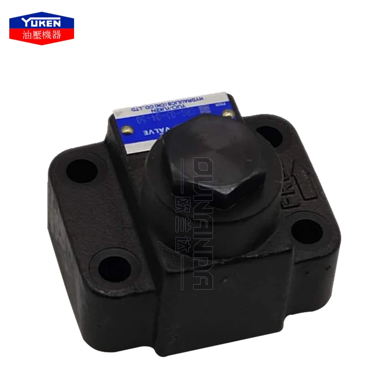Taiwan YUKEN check valve CRG-03-04-50 CRG-03/06/10-04/35/50-50/30 hydraulic valve
