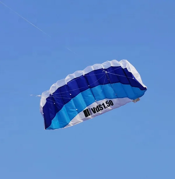 Dual Line Power outdoor Sport Easy flying  Parafoil  Stunt Kite