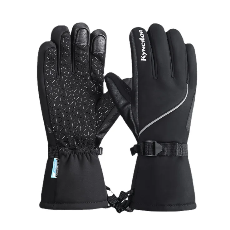 Warm Winter Snow Gloves Fits both Men Women Ski Gloves Waterproof Breathable Snowboard Gloves