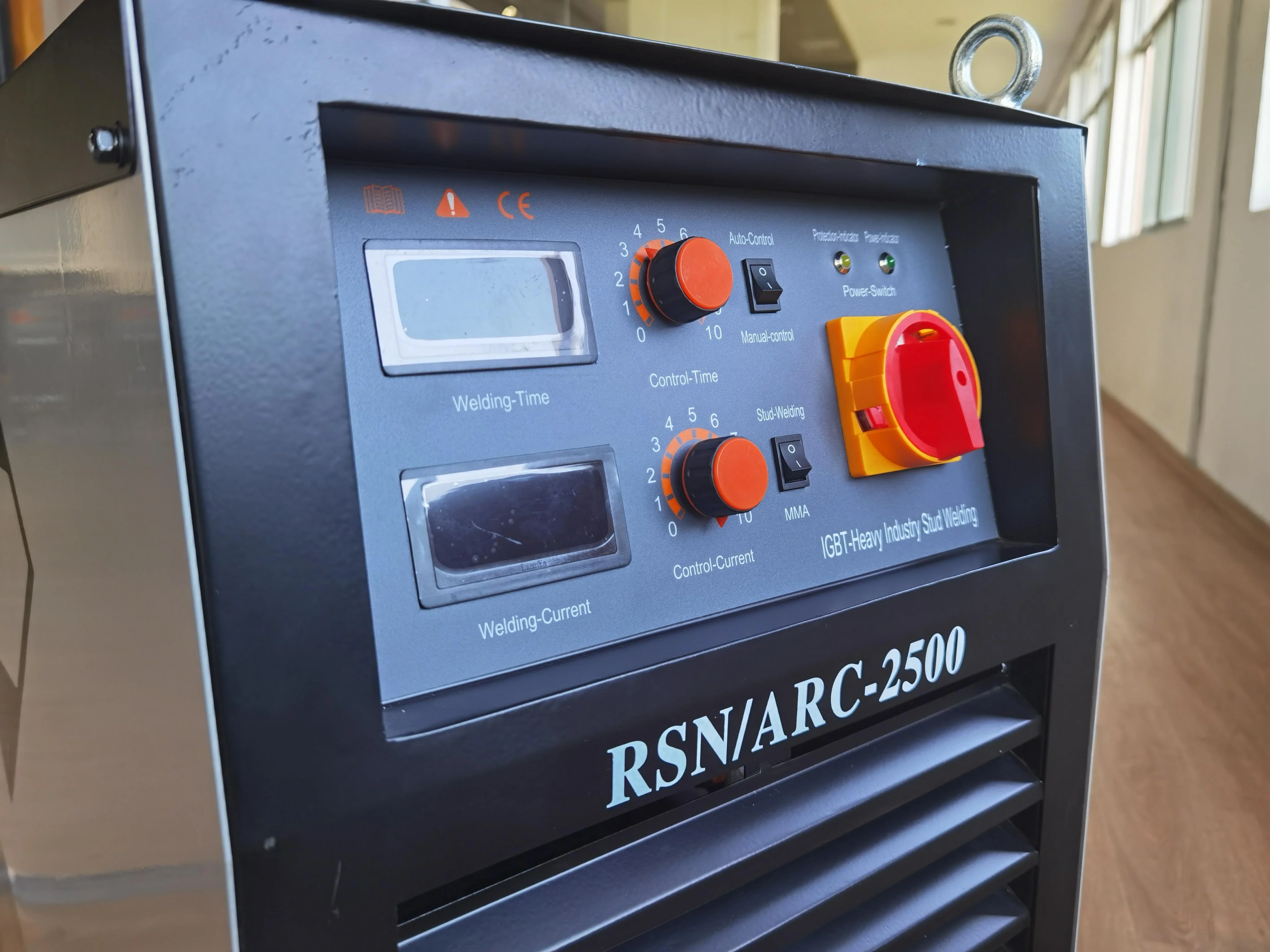 RSN/ARC-2500,  Stud welding machine, RSN 2500, RSN7-2500 updated model DONSUN brand  welder, Pedal type resistance, spotter