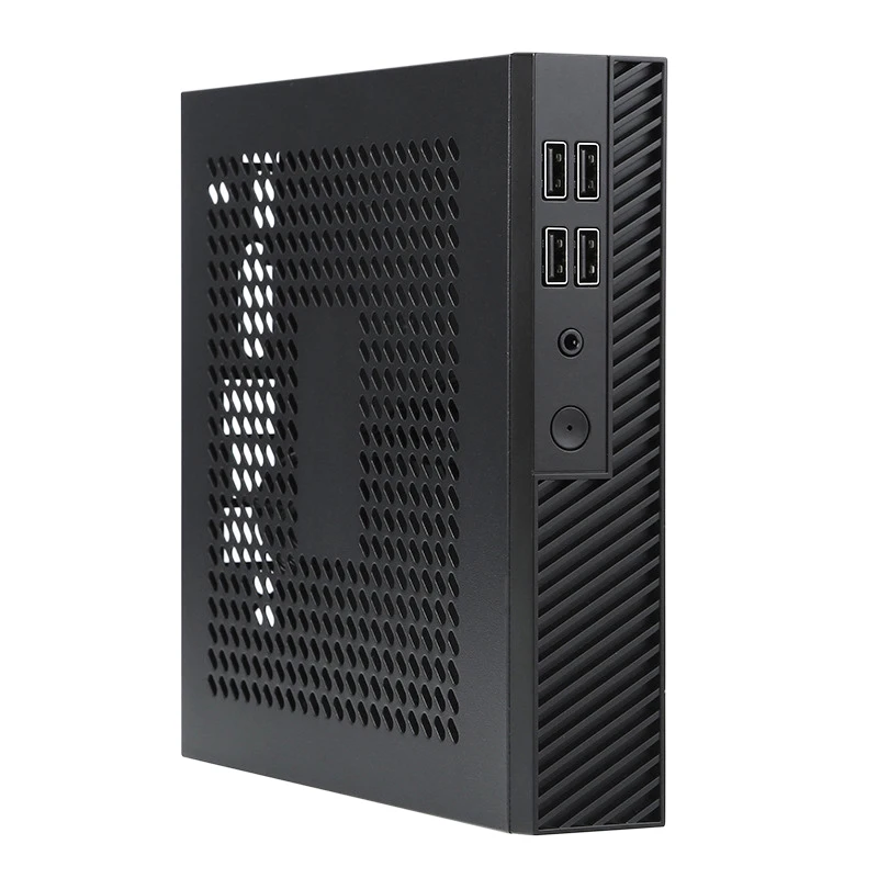 Hot Sell Desktop Computer Mini PC Case Mini ITX HTPC Case