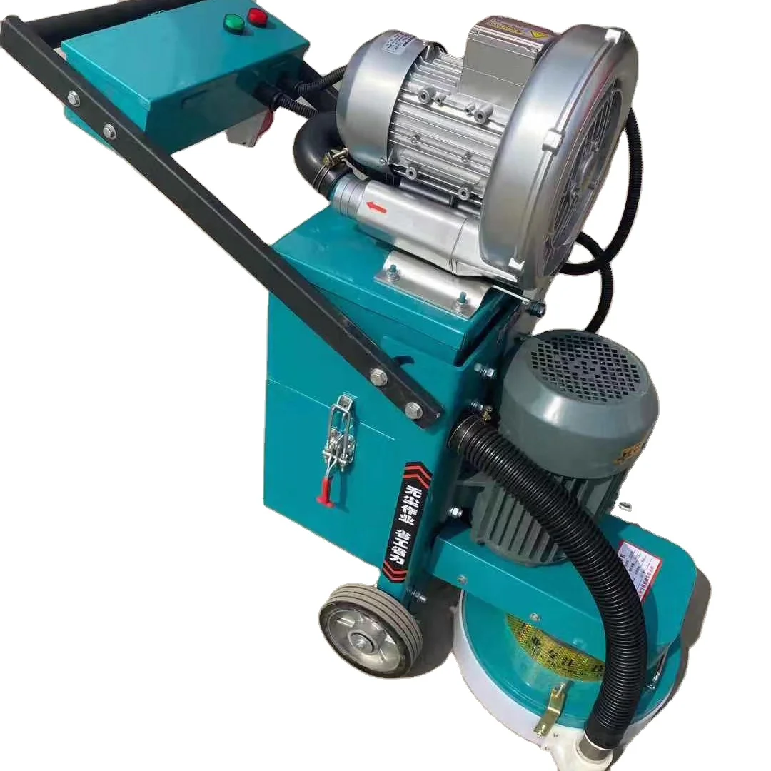super promotions 380V Flooring Rough Grind Industrial Polisher Stone Floor Polishing Machine Hand Held Concrete Grinder