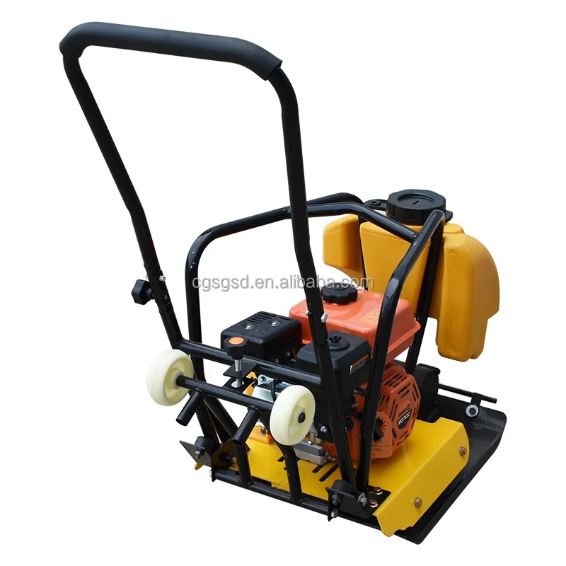 Chinese Supplier Plate Compactor with Compaction Efficiency up to 340m/h for Sale