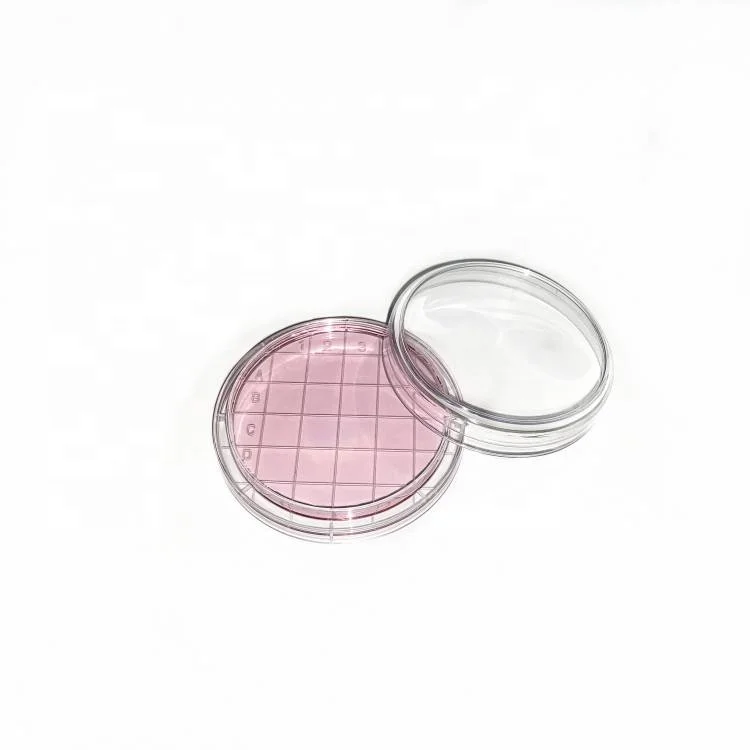 Laboratory Plastic Petri Dishes 75mm in Petri Dish Stand Holder Agar Petri Dishes