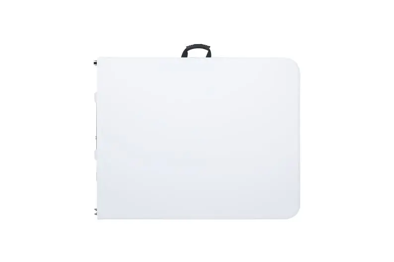 
hotsale portable 6ft 72inch rectangle plastic outdoor camping picnic folding tables with locking 