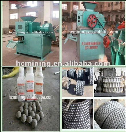 small mini coco peat sponge iron charcoal briquette making machine