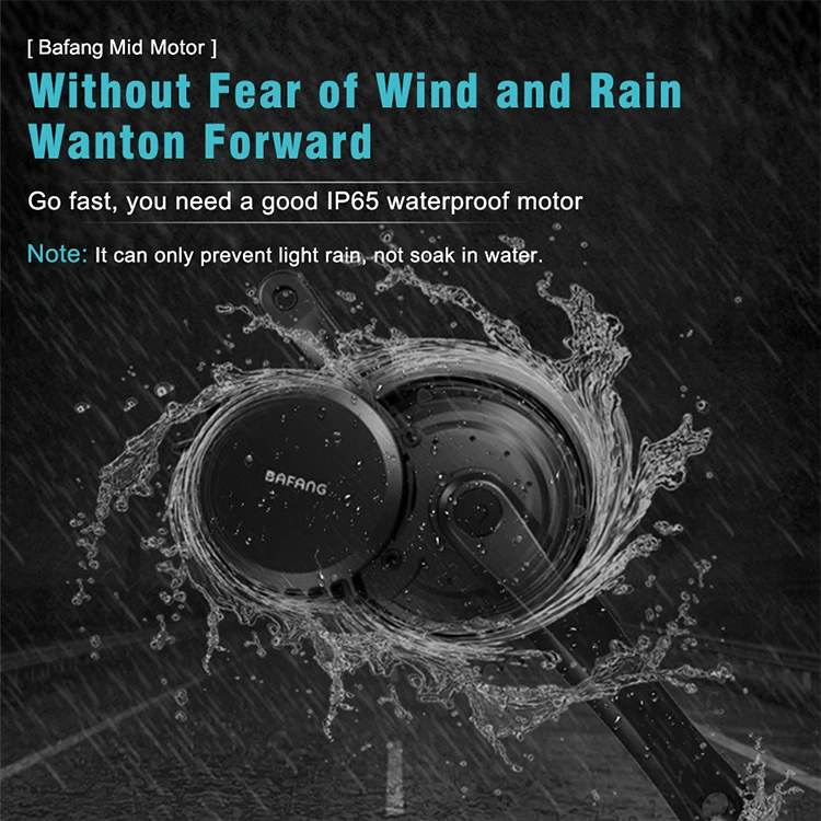 Bafang Electric Bike Mid Drive Bbs02b Motor Ebike 48v 750w Conversion Kit