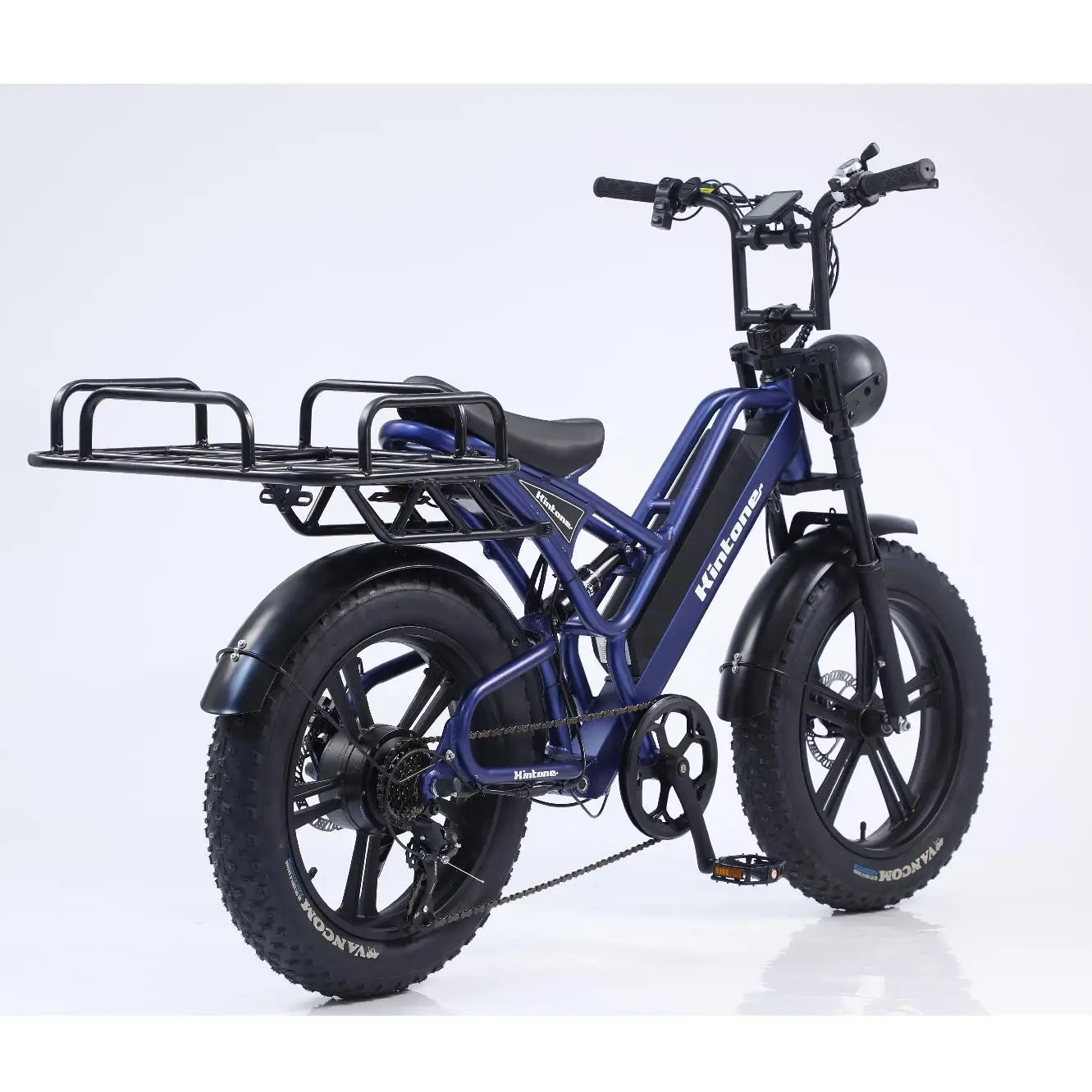 Cycle 2024 New 48V 500/750/1000W 20*4 Inch Cheap Fat Tire Chopper Electric Bike