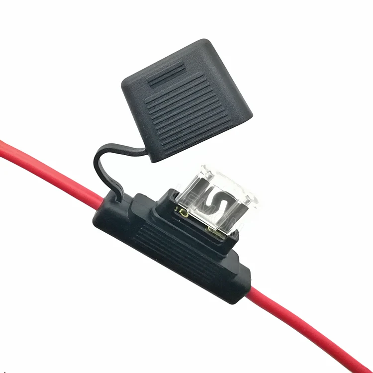  8AWG 80 а встроенный водонепроницаемый держатель предохранителя с плавкими предохранителями