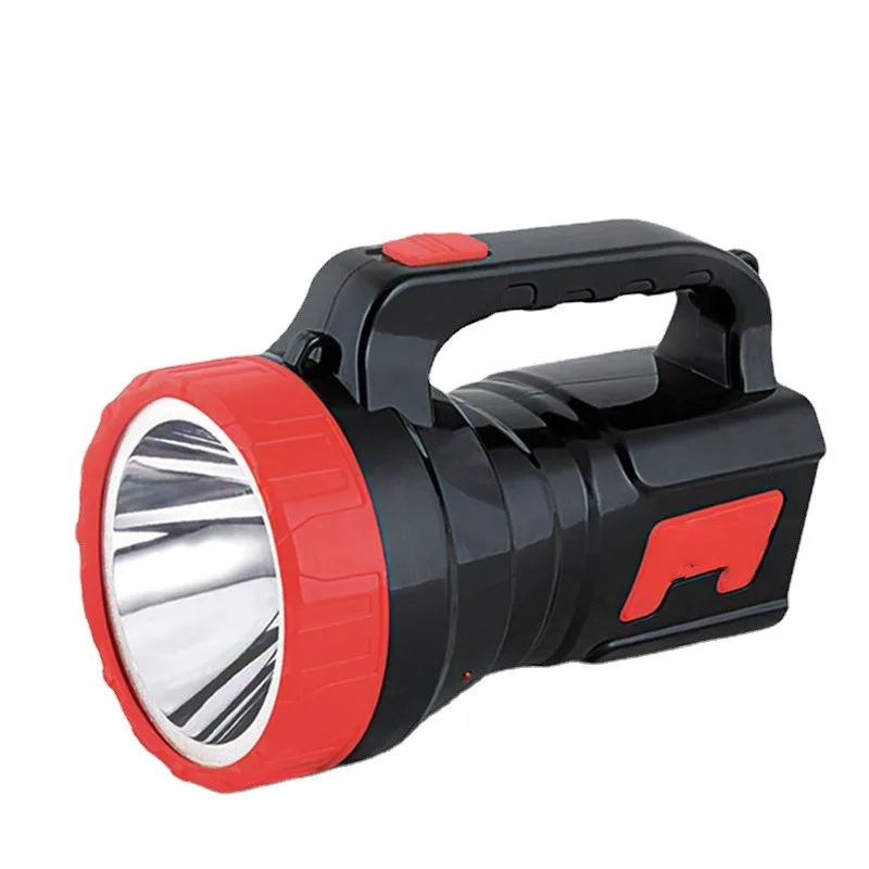 LED strong light long-range Searchlight outdoor lighting flashlight portable emergency portable  outdoor factory wholesale