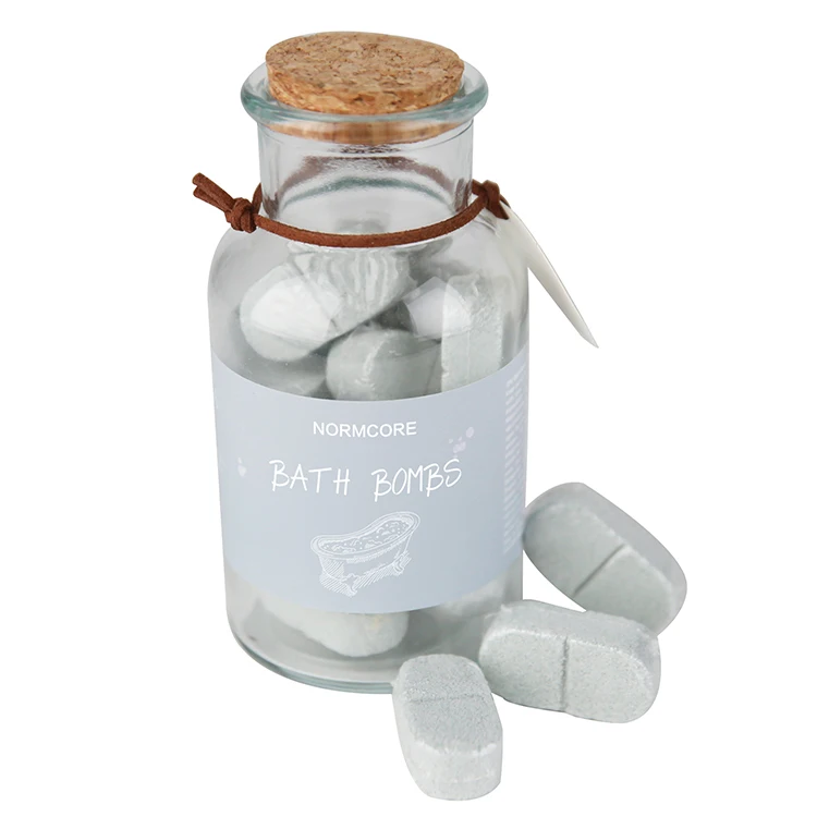 OEM Custom Wholesale Private Label Luxury Natural Organic Vegan fizzy Bath Bomb Tablet