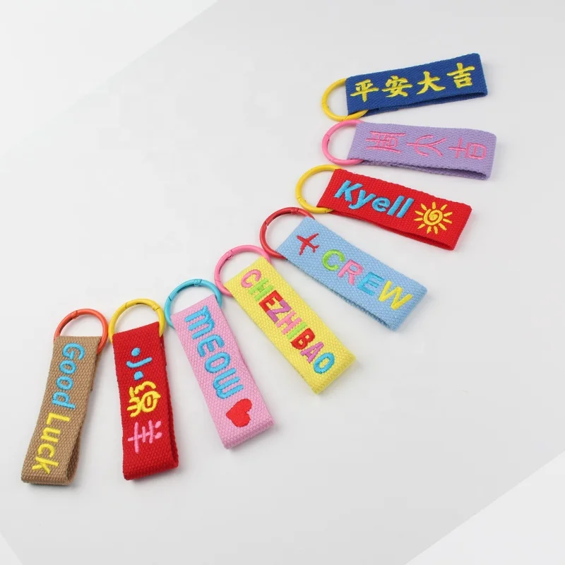 Модный брелок в Корейском стиле с именем