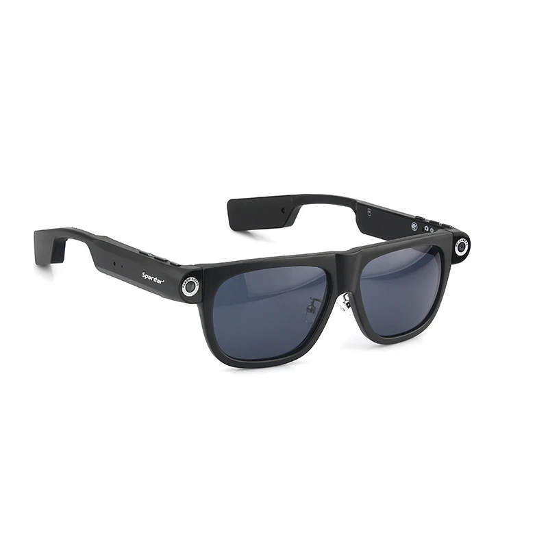 
Wifi 8-32GB Card Memory Eye 5MP Full HD GPS MP3 Video Mini Hidden Spy Camera Glasses Support Myopia For Driving 