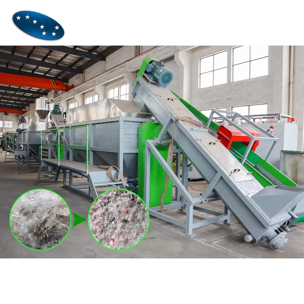 High Speed Friction Washer Plastic Washing Machine For Plastic Recycling Washing Line