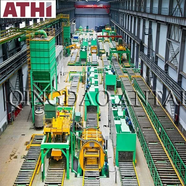 Foundry Equipment Ester Hardening Sodium Silicate Phenolic Urethane Resin Sand mechanical Moulding Line