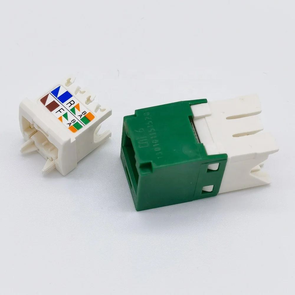 UTP RJ45 Modular Jack Panduit Cat6 Keystone Jack