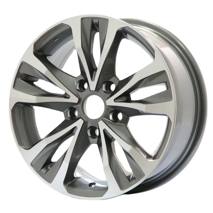 factory hot sale 15 16 x6.5 inch 4 holes 5x100 114.3 120 car rims oem chrome alloy wheel