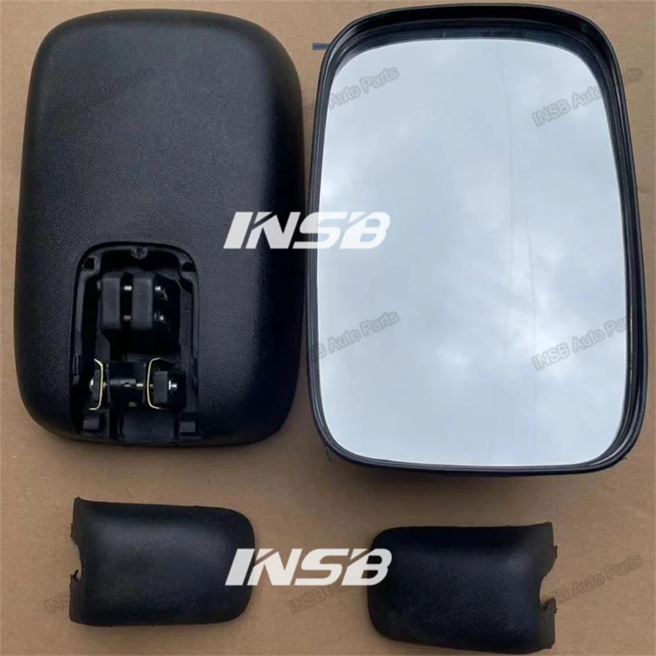 Bus Rearview Mirror Head Popular Coaster Bus Replacement Mirror for Toyota Coaster Bus Spare Parts INSB16-076H