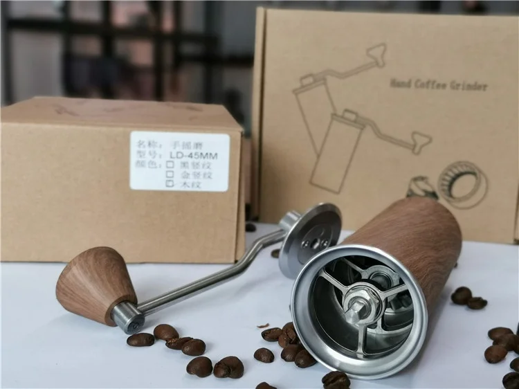 New Arrivals Amazon Top Seller Commercial Manual Hand Espresso Coffee Bean Grinder coffee grinders