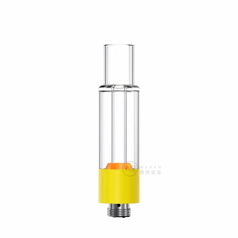 
2021 New Product High Quality Factory 510 Thread 0.5ml 1.0ml All Glass CBD Cartridge 