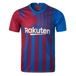 21-22 new version blue Soccer Wear Soccer Uniforms for Team Quick Dry top class Thai quality jersey  football training wear