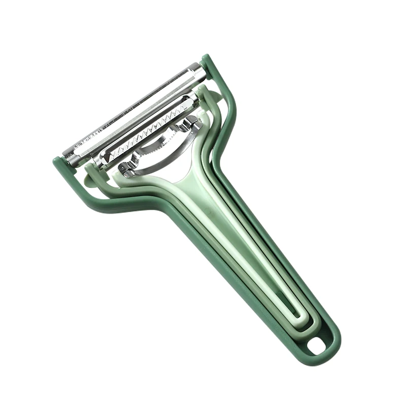 Kitchen Tools Premium 3 In 1 Carrot Cucumber Fruit Vegetable Peeler Corn Peeler For Home Kitchen