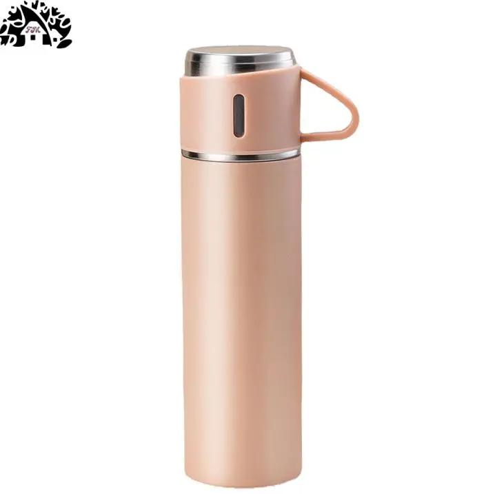 Vacuum cup custom logo packaging 17oz Outdoor travel sports thermos stainless steel vacuum flask thermos