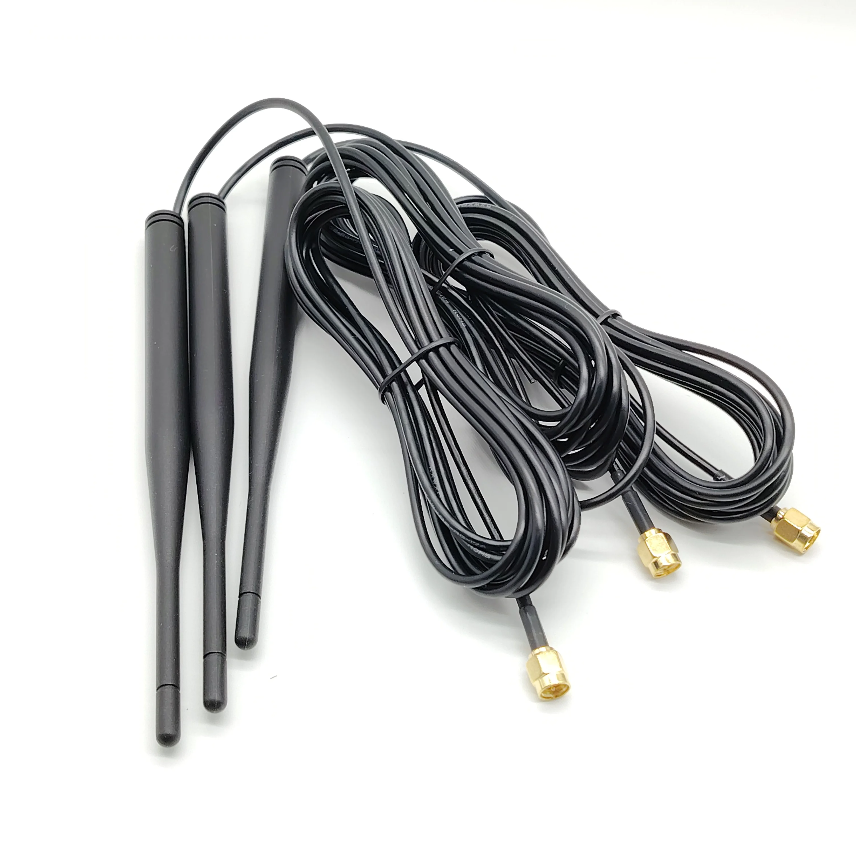 IP67 Antenne 2.4G 4G lte antena wifi 868mhz 915 mhz RG174 cable ts9 tnc sma outdoor water meter waterproof 915mhz lora antenna