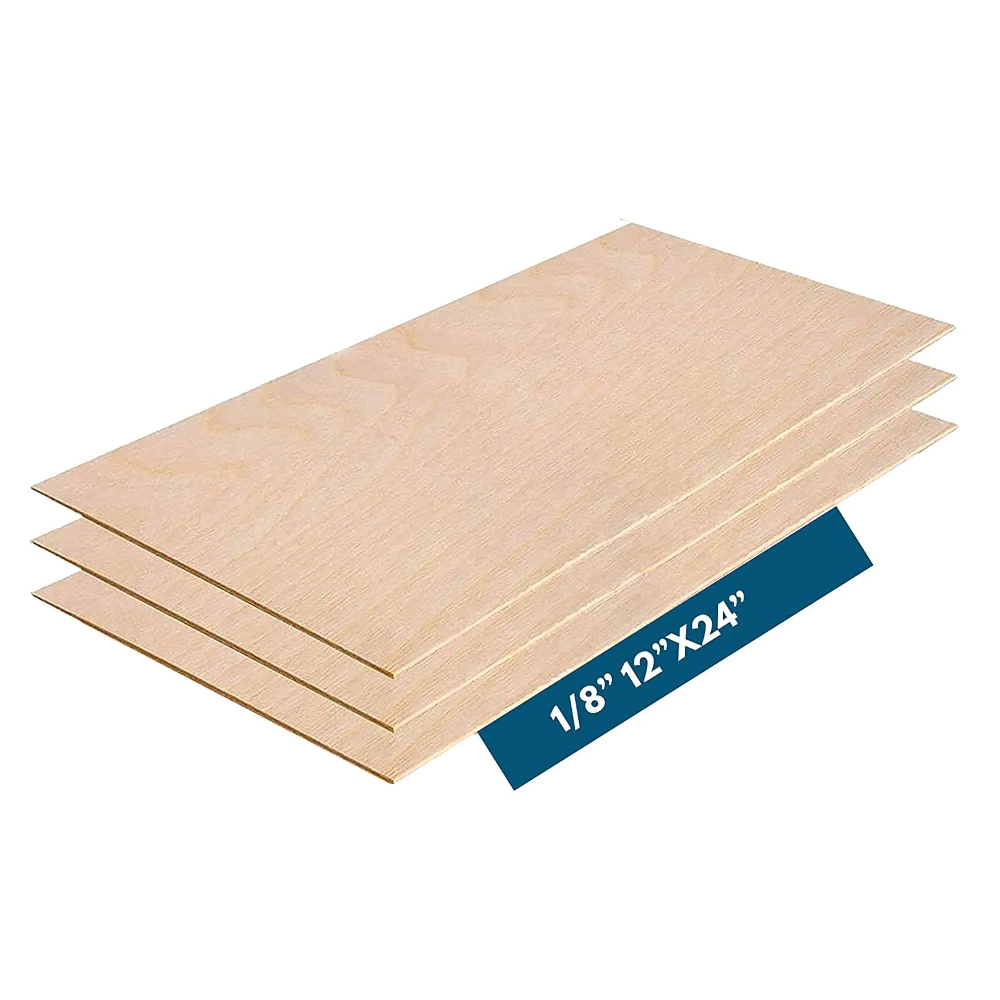 Russian Baltic Birch 3mm 1/16 5mm Plywood 6mm 18x24 12x12 and 4mm A3 Size Contemporary Indoor E1 Apartment Bulk Packaging B/bb