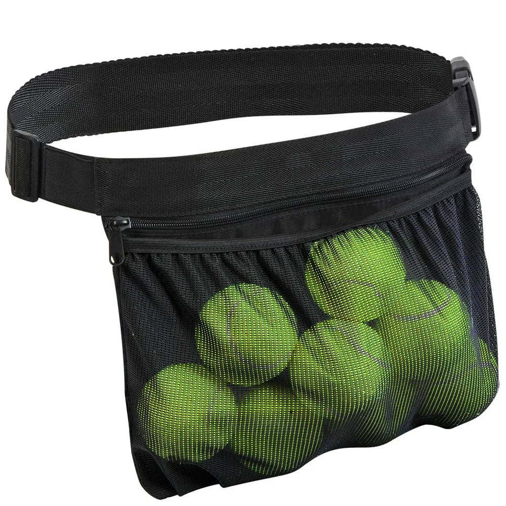 High Quality Custom Tennis Ball Holder Containers Waist Bag For Table Tennis Ball