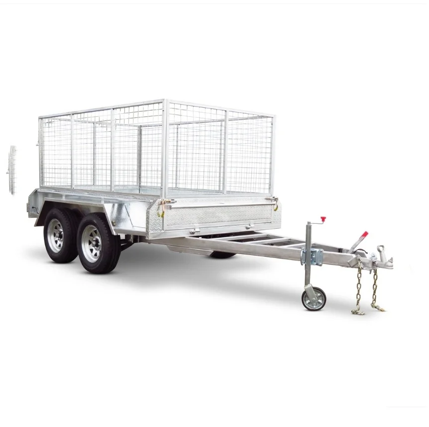 10x6 Dual Axel Box Trailer for Sale | 2000kg