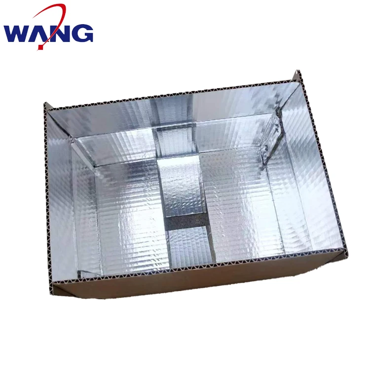 seafood fruit foldable insulation storage carton thermal carton box isotherm thermo delivery box
