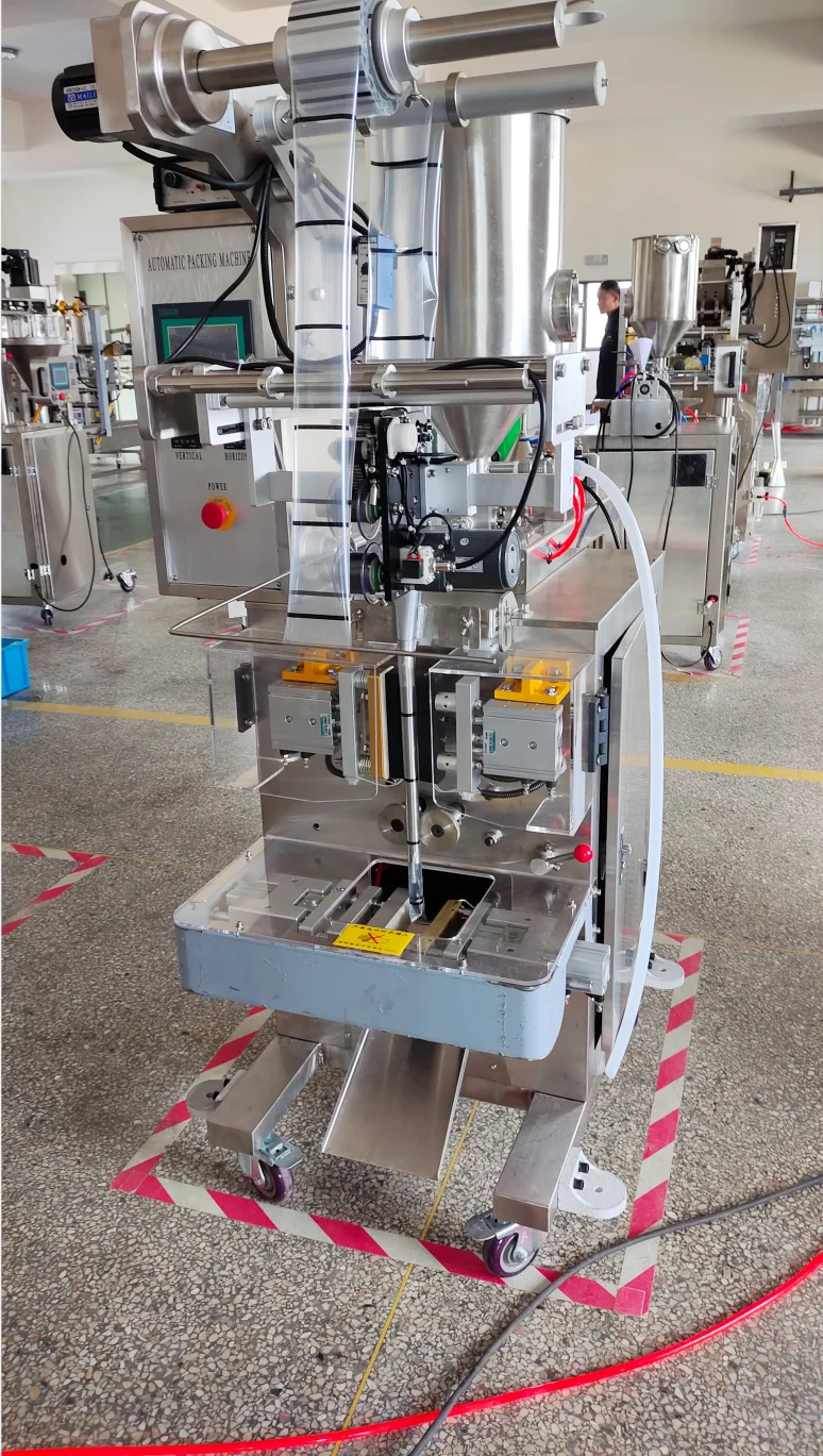 Vertical Packing Machine Coffee Doypack Packing Machine Washing Powder Packing Machine
