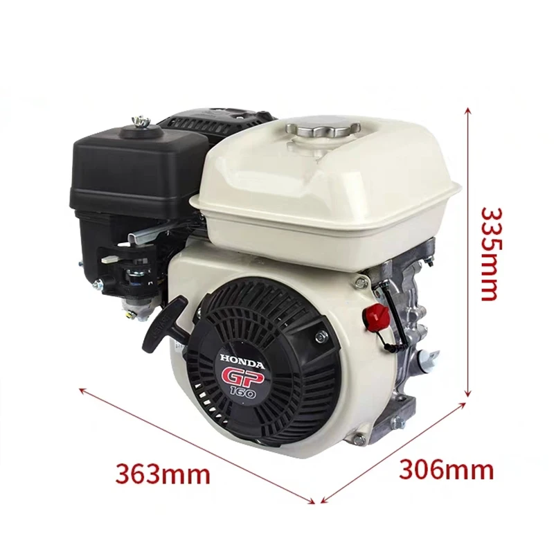 Лидер продаж оригинальный 5.5HP 6.5HP 9HP 12HP 13HP GX160 GX200 GX270 GX390 морской небольшой сельскохозяйственный бензиновый двигатель
