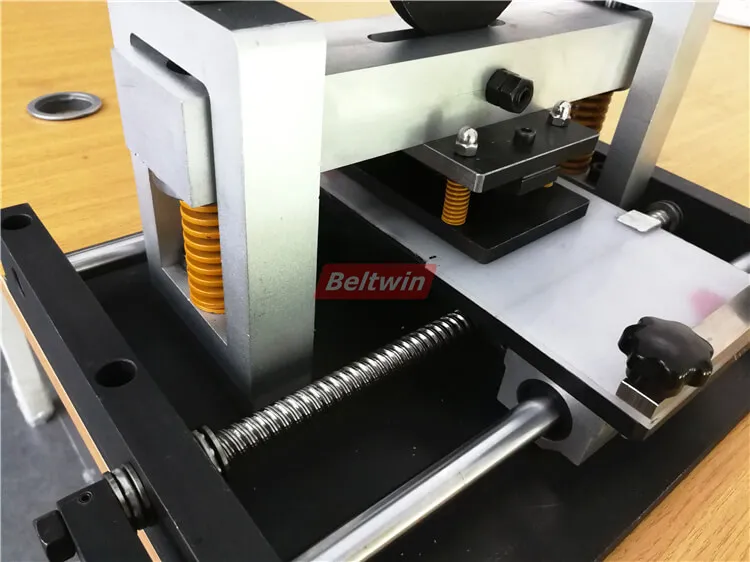 Beltwin Small Manual Finger Puncher Cutting Machine for conveyor belt