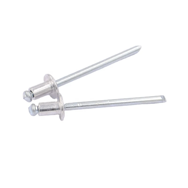 dongguan mechanical equipment parts customized pop aluminum blind rivet auto fasteners