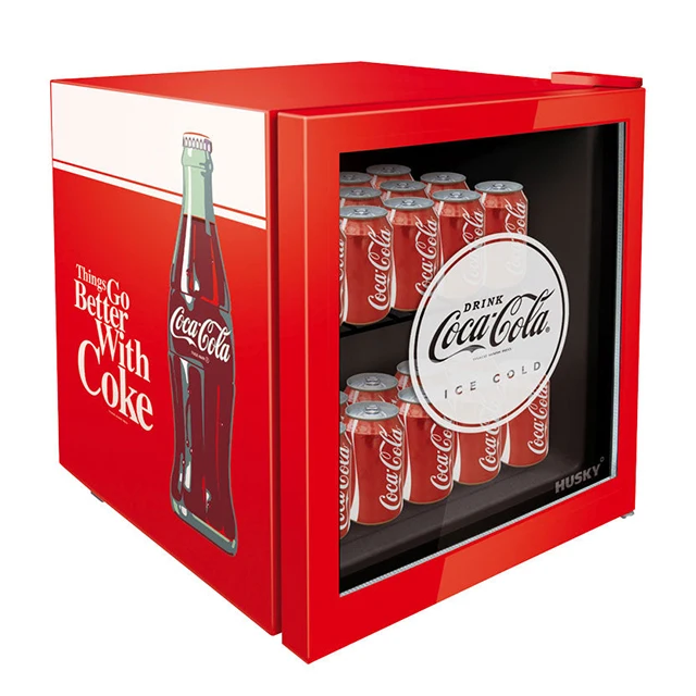 NIHAO Advertising Customized 70L Customize High Quality Promotional Mini Fridge Cooler Wholesale for Bar Promotion