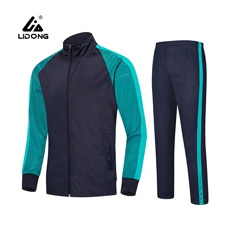 Guangzhou Lidong Custom High Quality Stylish Couple Running Sports Tracksuits For Men