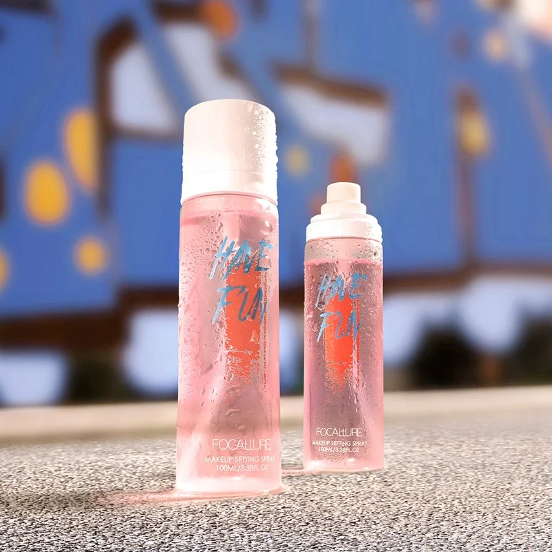 
FOCALLURE New 100ml Lasting Long Liquid Face Fixing Makeup Finish Setting Spray Oil-Control Moisturizing 