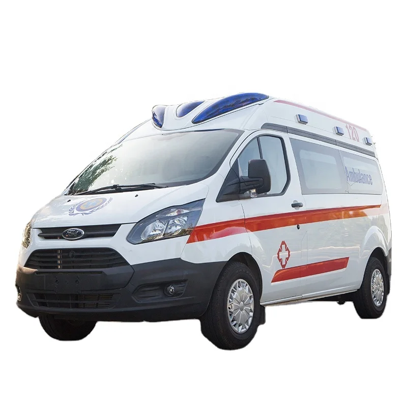 Cheap Price Ambulance Vehicle Van in stock for sale