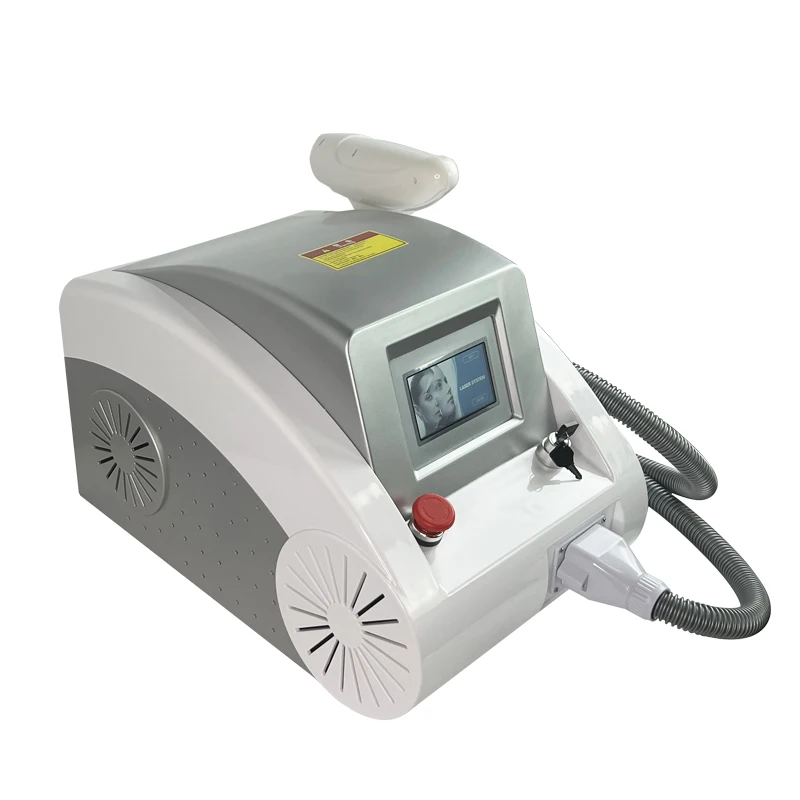 Portable Nd Yag Pigmentation Removal 1064nm 532nm 1320nm Remove Tatoo Removal Laser Machine