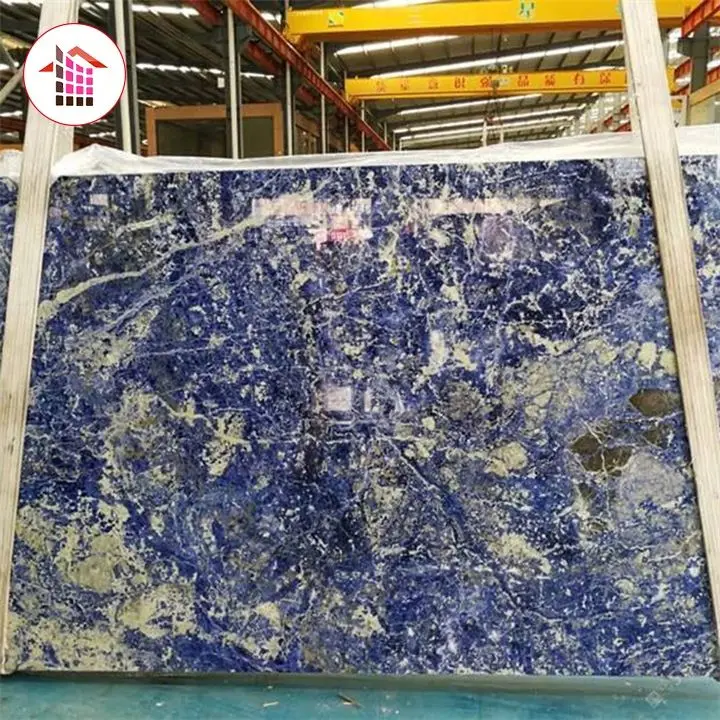 Premium Cheap Price Modern Blue Azul Macauba Granite Stone Tile For Stairs And Kitchen Countertops