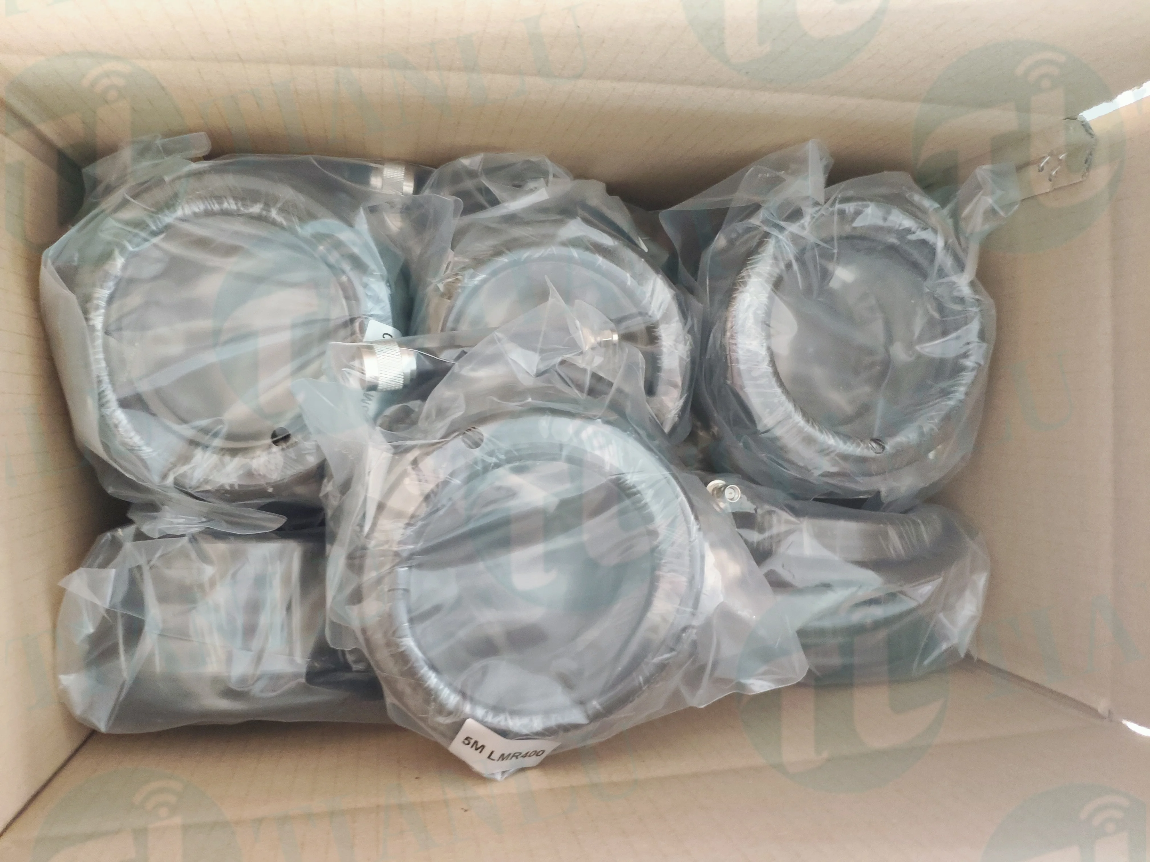 LMR-400 Wifi Antenna Cable  N-Type Male - RP SMA Type Male LMR400 50 OHM Coaxial Cable