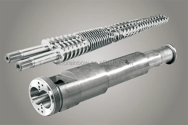 SJSZ Series SJSZ51/105, SJSZ65/132, SJSZ80/156 Plastic Conical Twin Double Screw Extruder