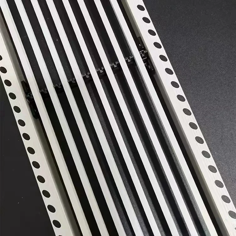 High quality Cheap Aluminum Grill Linear Bar Grille aire viento for House Hvac System Air conditioning